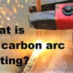 Air carbon arc cutting