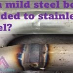 Can mild steel be welded to stainless steel