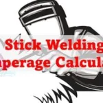 Stick Welding Amperage Calculator