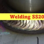 how to weld ss202 stainless steel