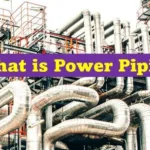 what is power piping, process piping