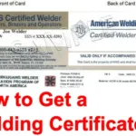 How to Get a Welding Certificate