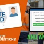 White Card Test Questions and Answers